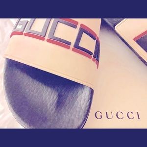 Authentic Gucci Pursuit Slide Sandal